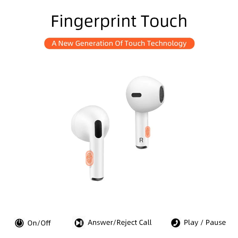 Pro 6 Wireless Bluetooth Earphones