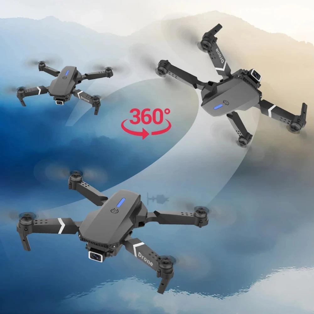 4K Wide-Angle HD 1080P Camera Drone