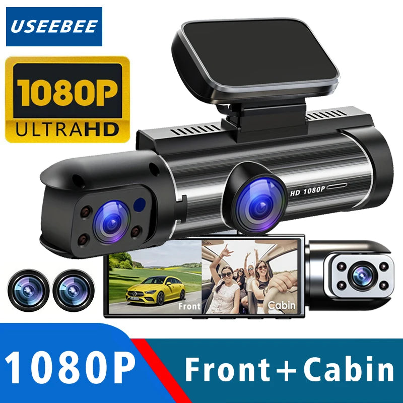 Dual Lens 1080P Dash Camera