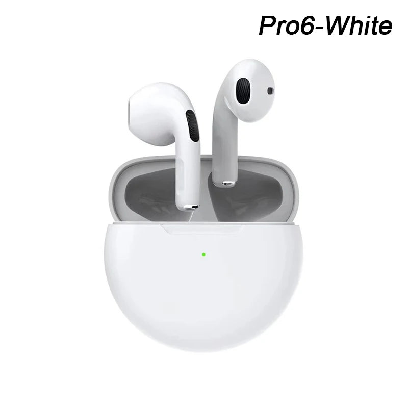 Pro 6 Wireless Bluetooth Earphones