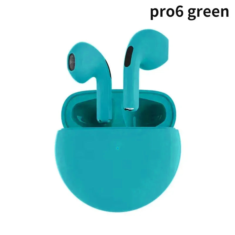 Pro 6 Wireless Bluetooth Earphones