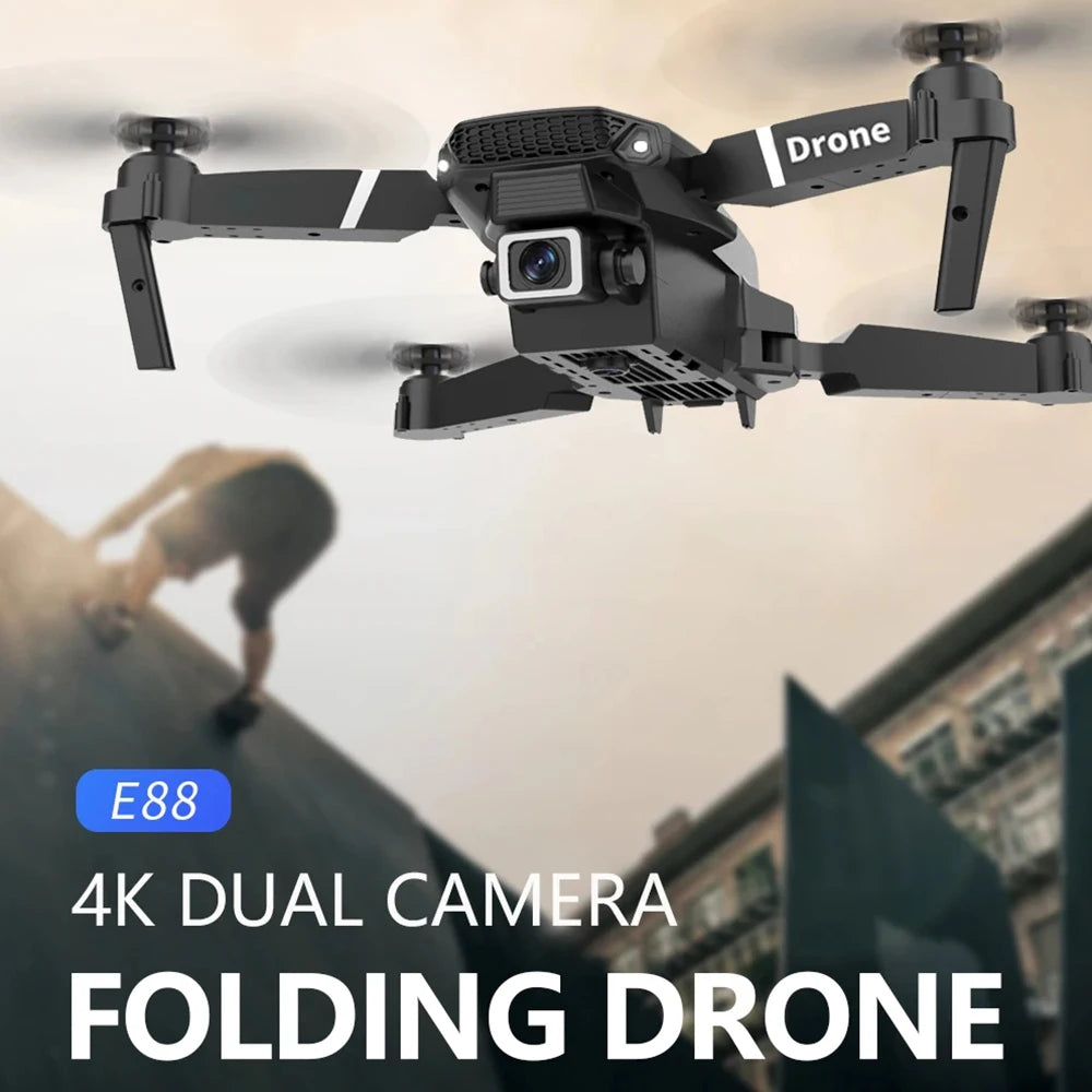 4K Wide-Angle HD 1080P Camera Drone