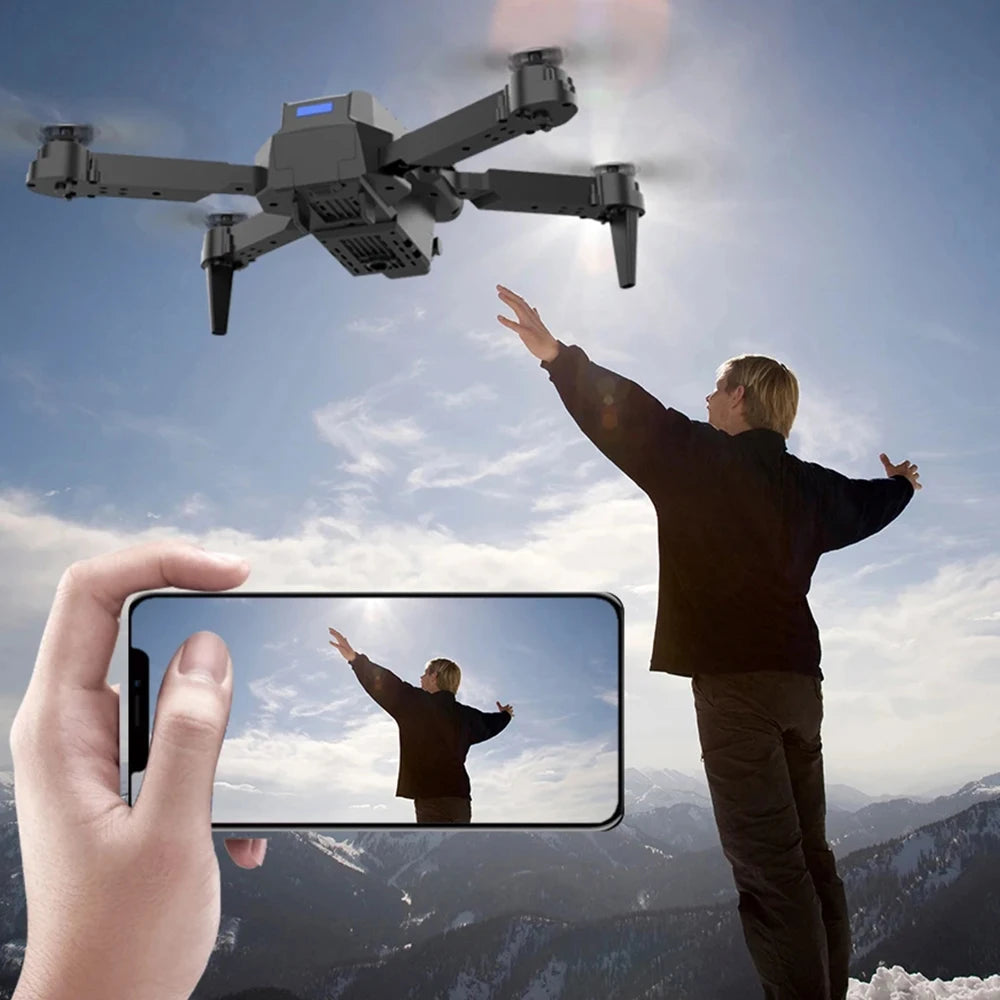 4K Wide-Angle HD 1080P Camera Drone