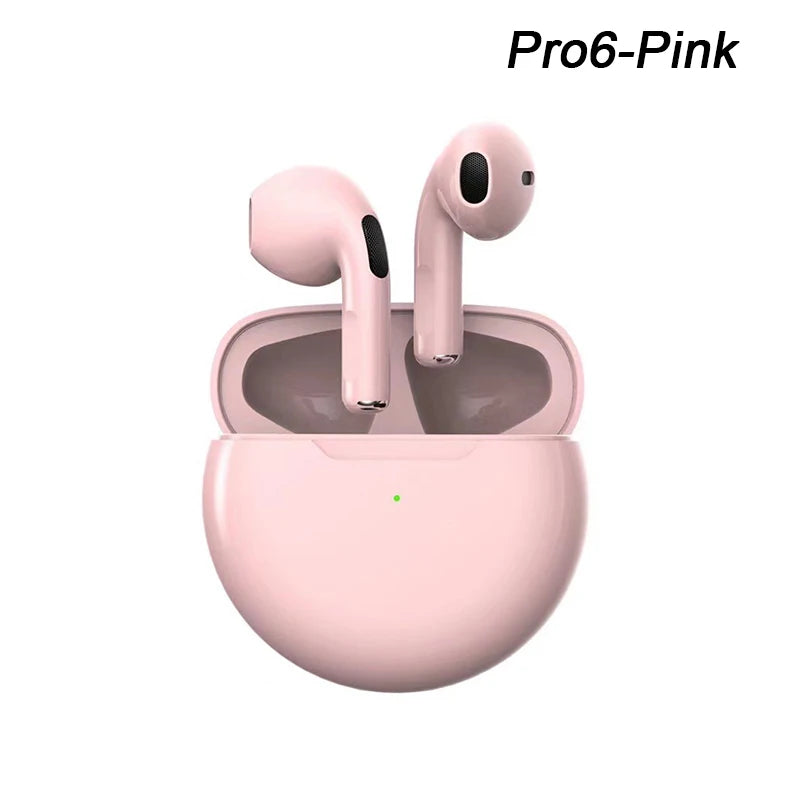 Pro 6 Wireless Bluetooth Earphones