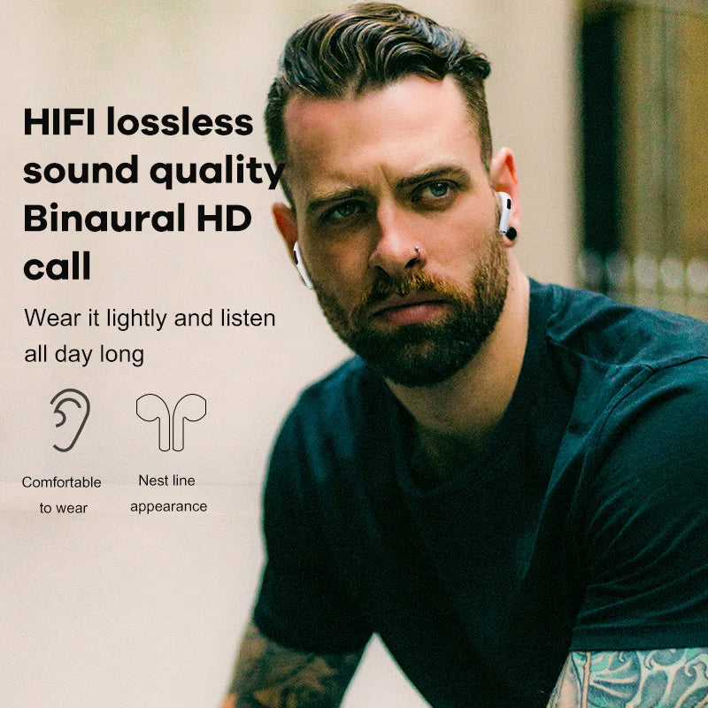 Pro 6 Wireless Bluetooth Earphones