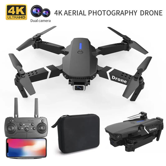 4K Wide-Angle HD 1080P Camera Drone