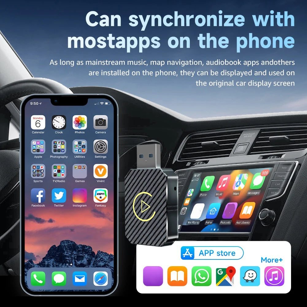 Wireless Carplay Android Adapter