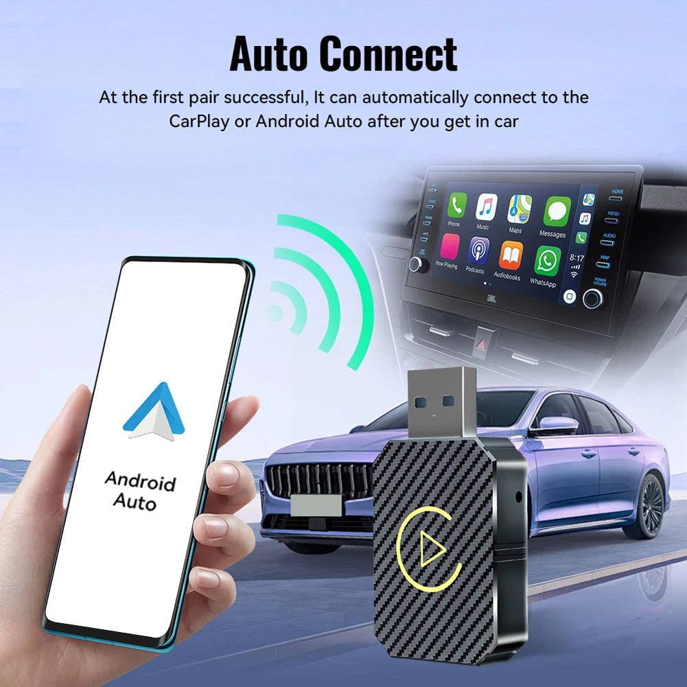 Wireless Carplay Android Adapter