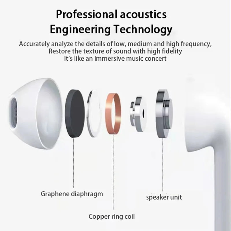 Pro 6 Wireless Bluetooth Earphones