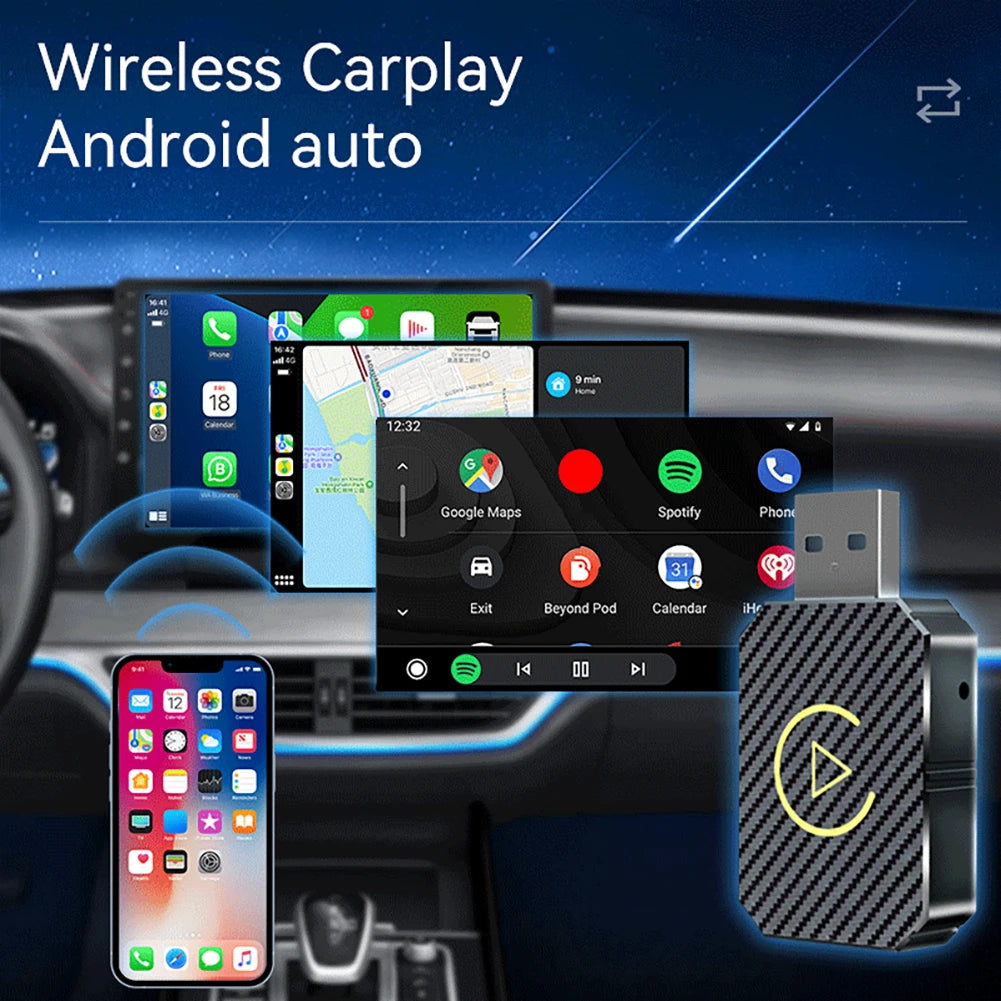 Wireless Carplay Android Adapter