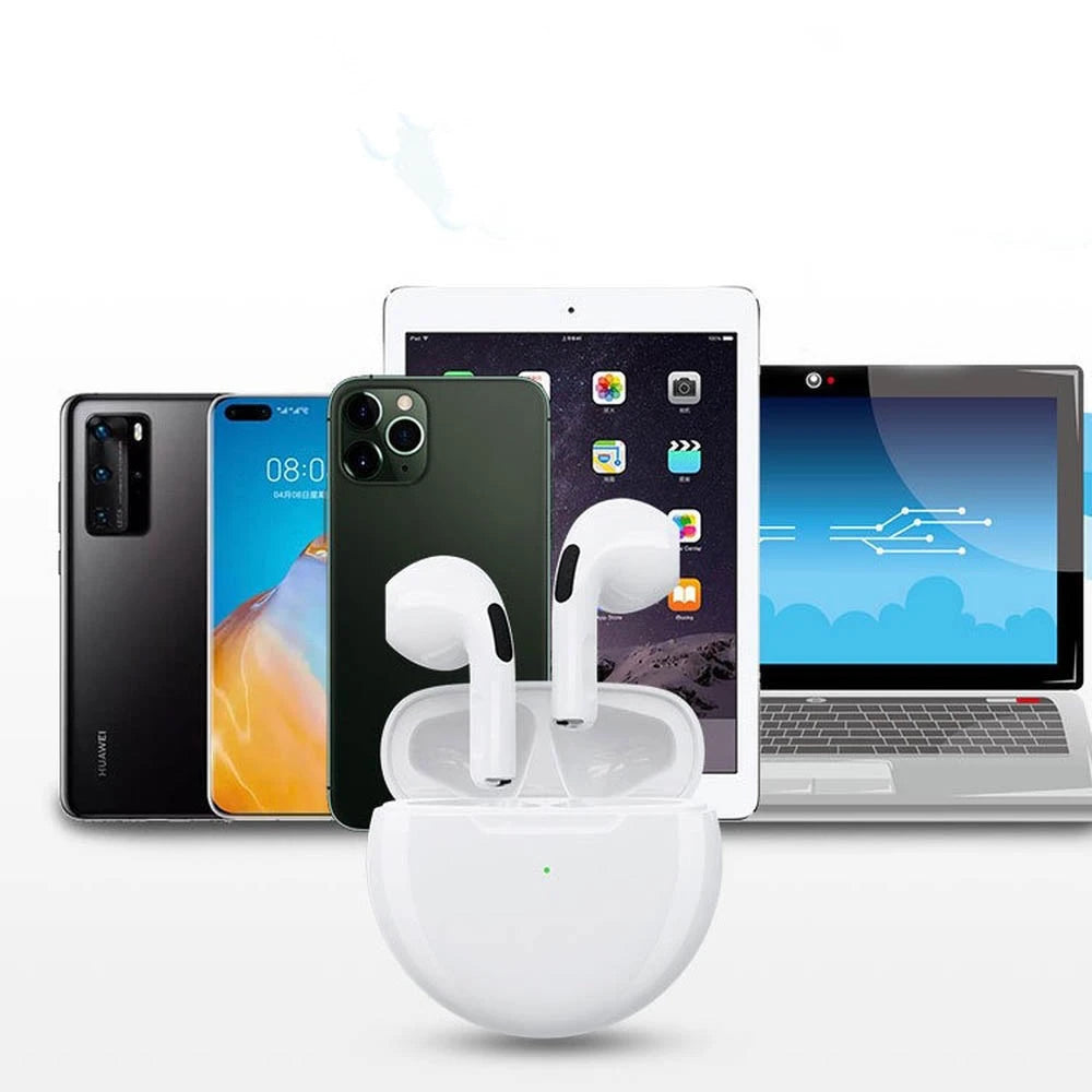 Pro 6 Wireless Bluetooth Earphones